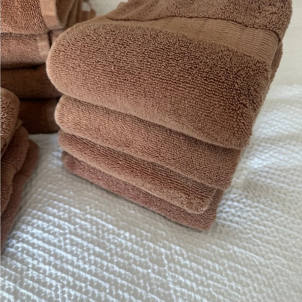 Bath towel set - 11 pieces - Picture 2 of 5